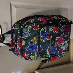 Vera Bradley Women's Cotton Large Travel Backpack Bag